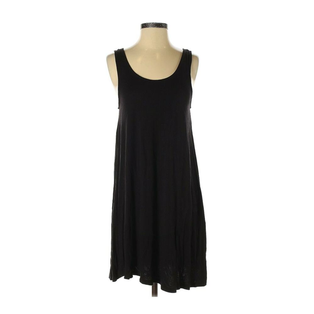 H&M SMALL Black Scoop Neck Sleeveless Dress